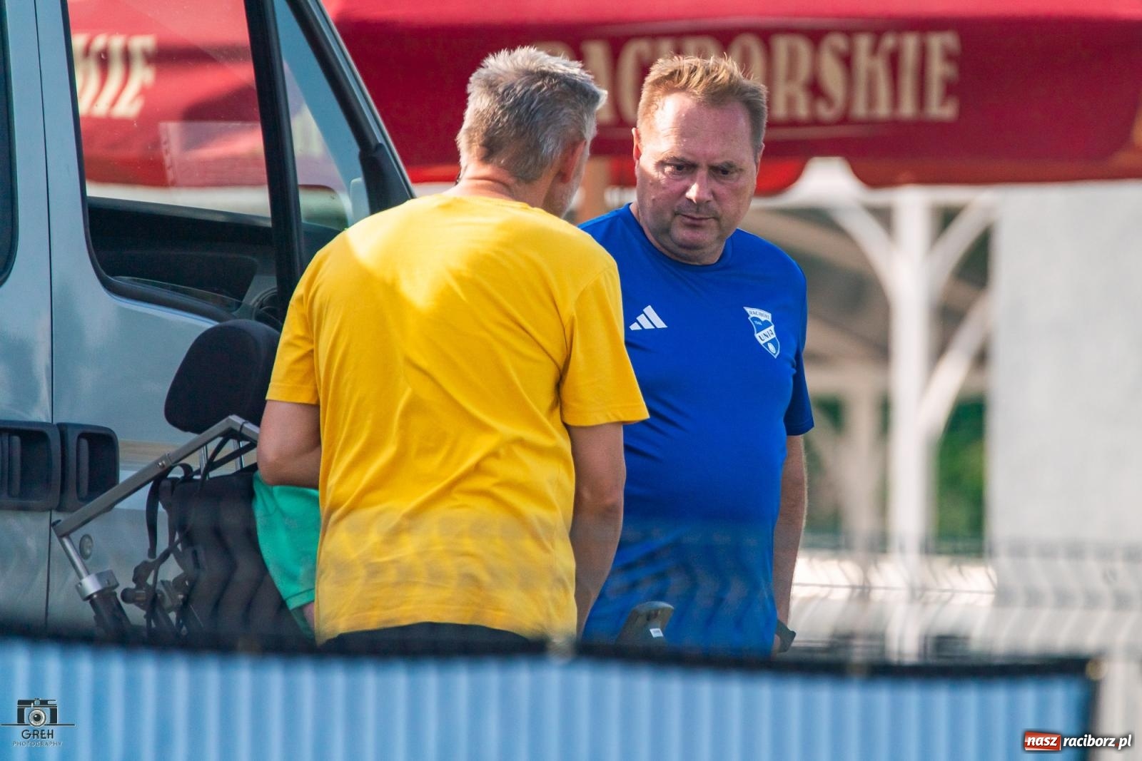 Zdjęcie w galerii na portalu naszraciborz.pl: Unia kontra Ruch. Strzelanina przy Srebrnej [FOTO] wiadomości z regionu