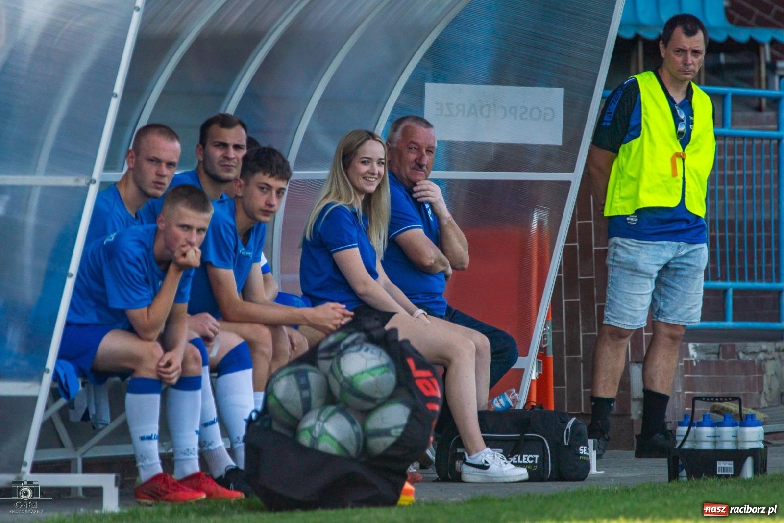Zdjęcie w galerii na portalu naszraciborz.pl: Unia kontra Ruch. Strzelanina przy Srebrnej [FOTO] wiadomości z regionu