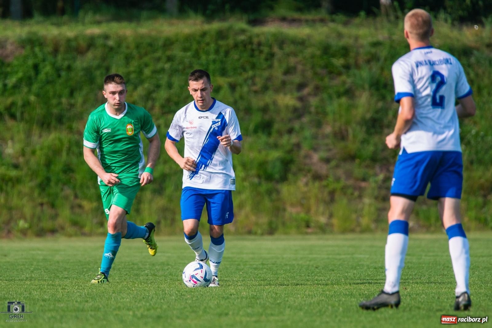 Zdjęcie w galerii na portalu naszraciborz.pl: Unia kontra Ruch. Strzelanina przy Srebrnej [FOTO] wiadomości z regionu