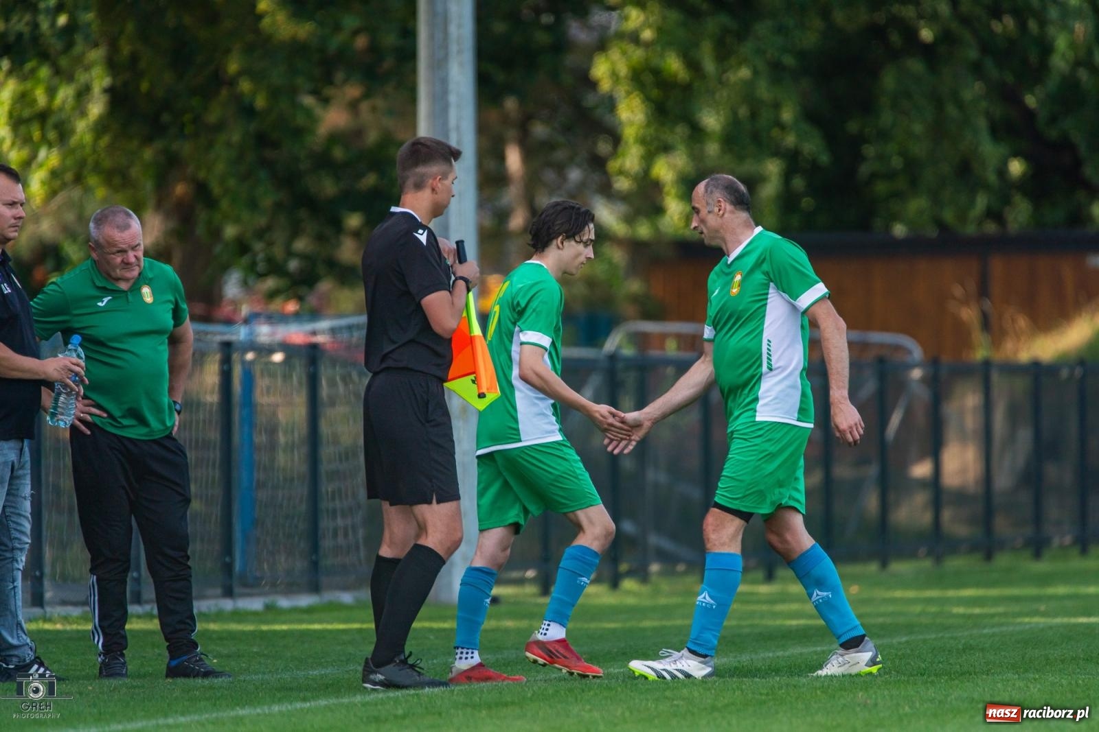Zdjęcie w galerii na portalu naszraciborz.pl: Unia kontra Ruch. Strzelanina przy Srebrnej [FOTO] wiadomości z regionu