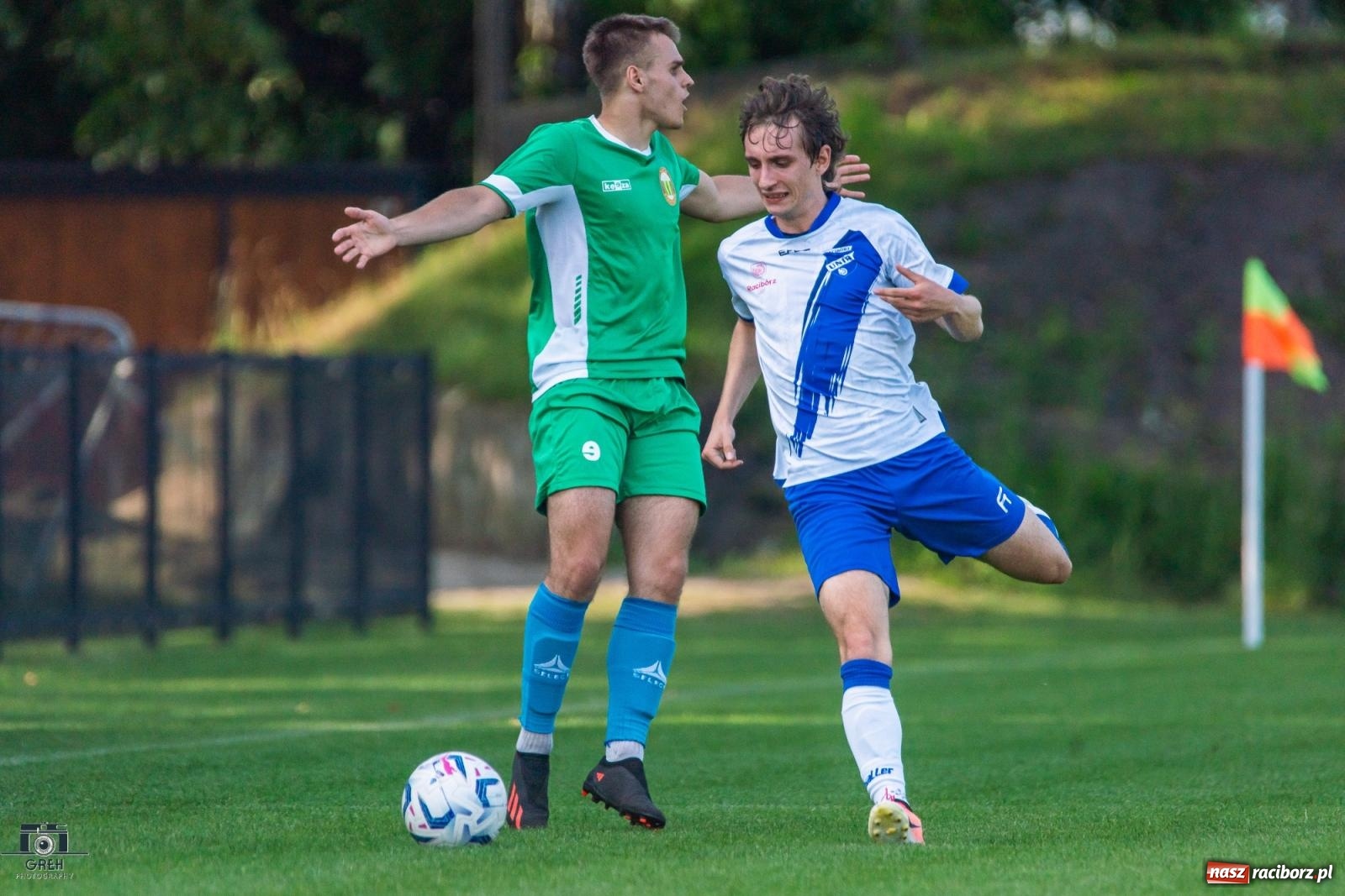 Zdjęcie w galerii na portalu naszraciborz.pl: Unia kontra Ruch. Strzelanina przy Srebrnej [FOTO] wiadomości z regionu