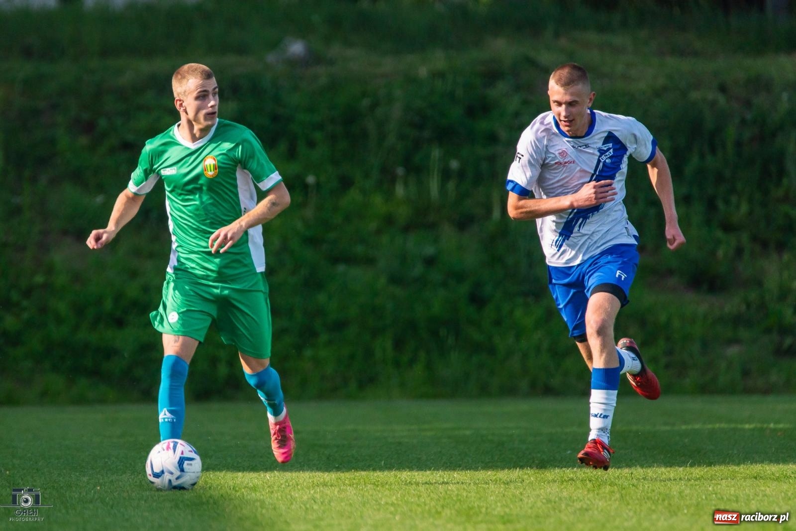 Zdjęcie w galerii na portalu naszraciborz.pl: Unia kontra Ruch. Strzelanina przy Srebrnej [FOTO] wiadomości z regionu