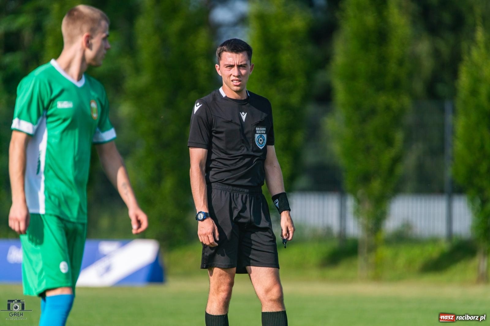 Zdjęcie w galerii na portalu naszraciborz.pl: Unia kontra Ruch. Strzelanina przy Srebrnej [FOTO] wiadomości z regionu