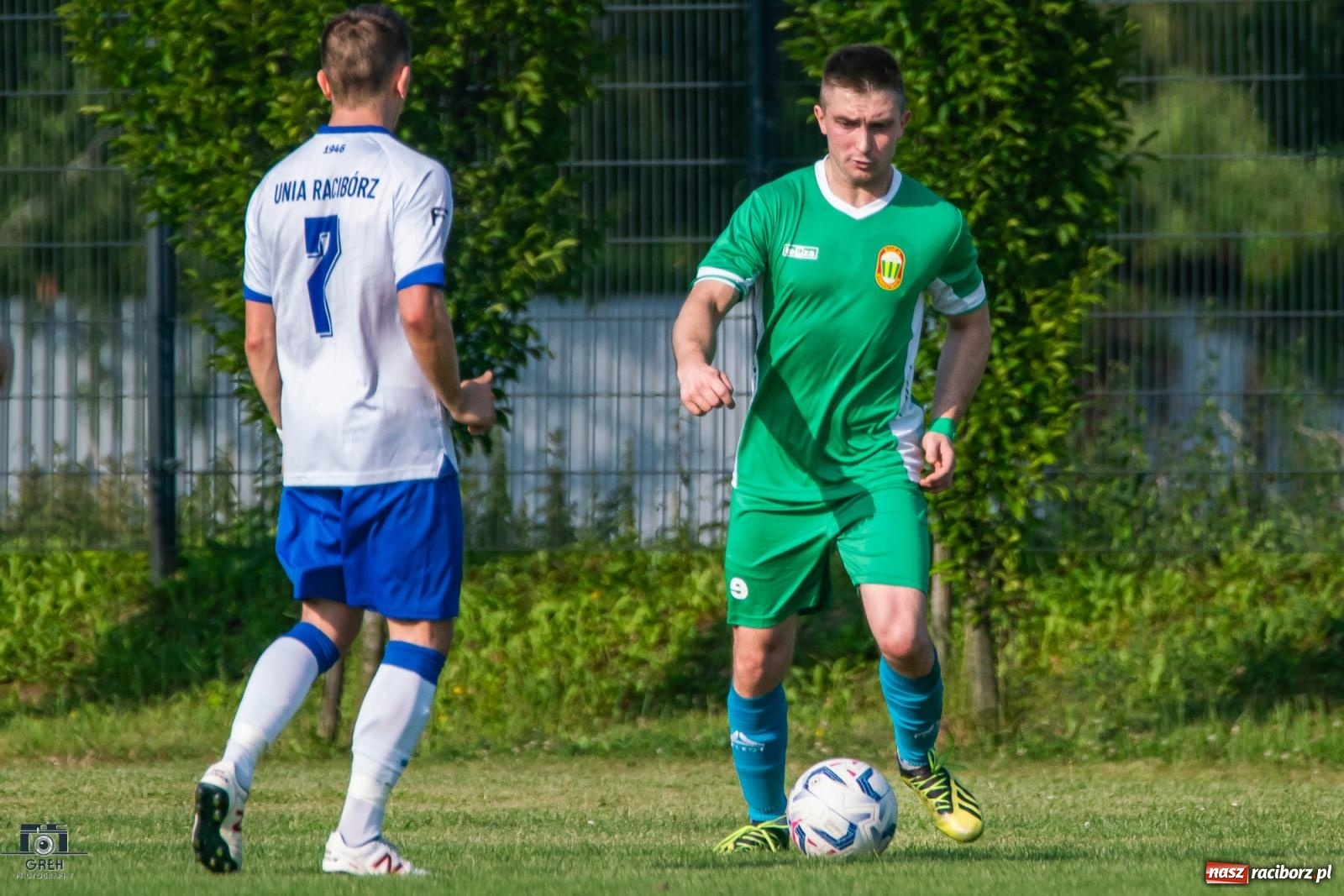 Zdjęcie w galerii na portalu naszraciborz.pl: Unia kontra Ruch. Strzelanina przy Srebrnej [FOTO] wiadomości z regionu