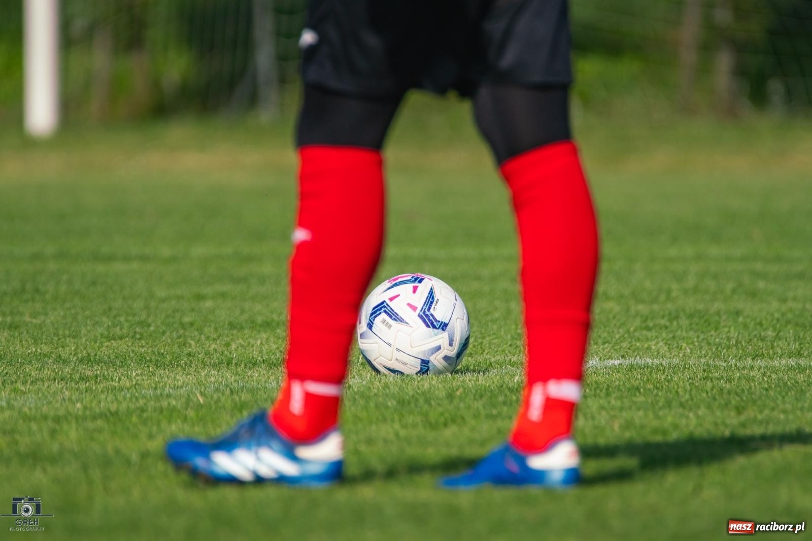 Zdjęcie w galerii na portalu naszraciborz.pl: Unia kontra Ruch. Strzelanina przy Srebrnej [FOTO] wiadomości z regionu