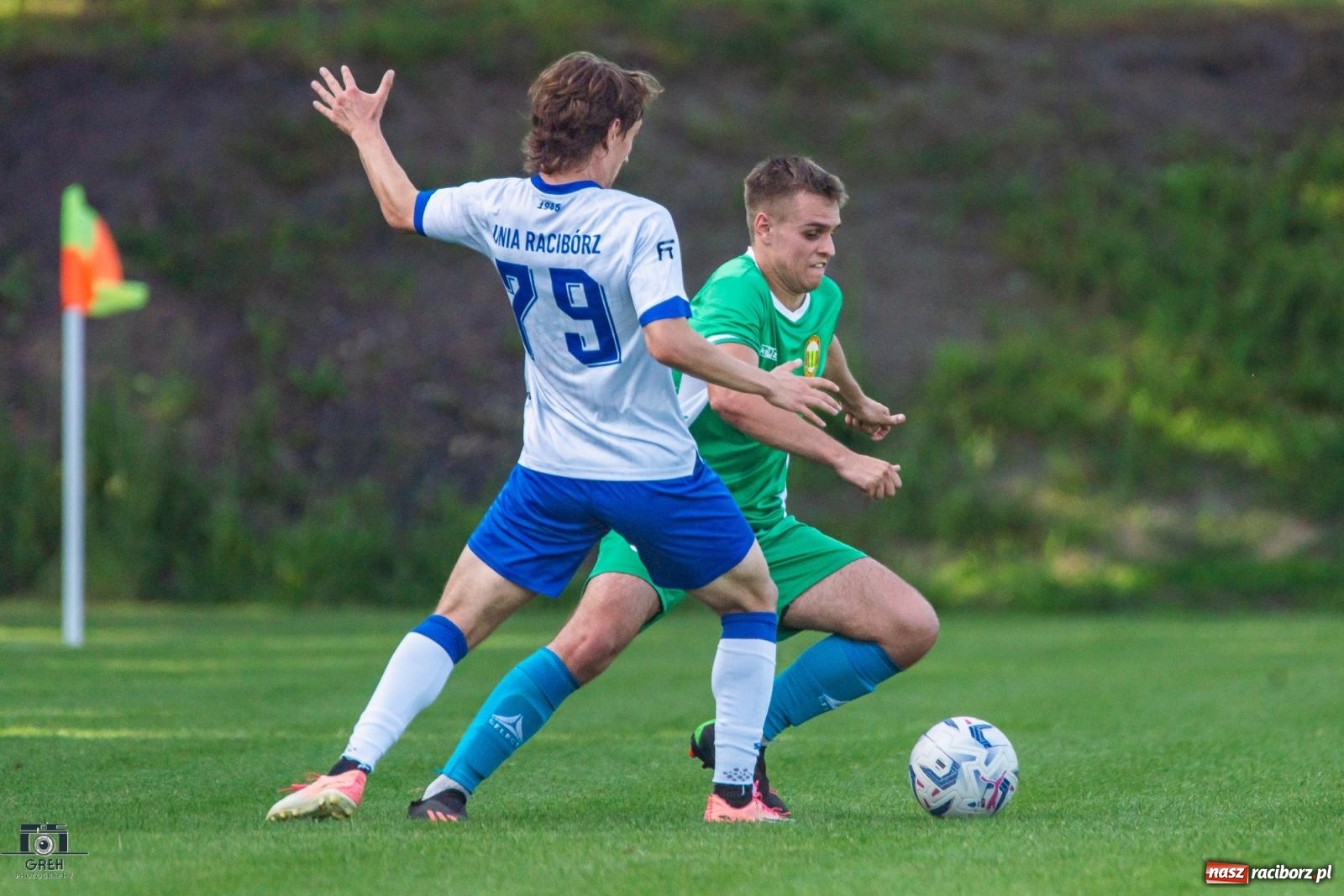 Zdjęcie w galerii na portalu naszraciborz.pl: Unia kontra Ruch. Strzelanina przy Srebrnej [FOTO] wiadomości z regionu