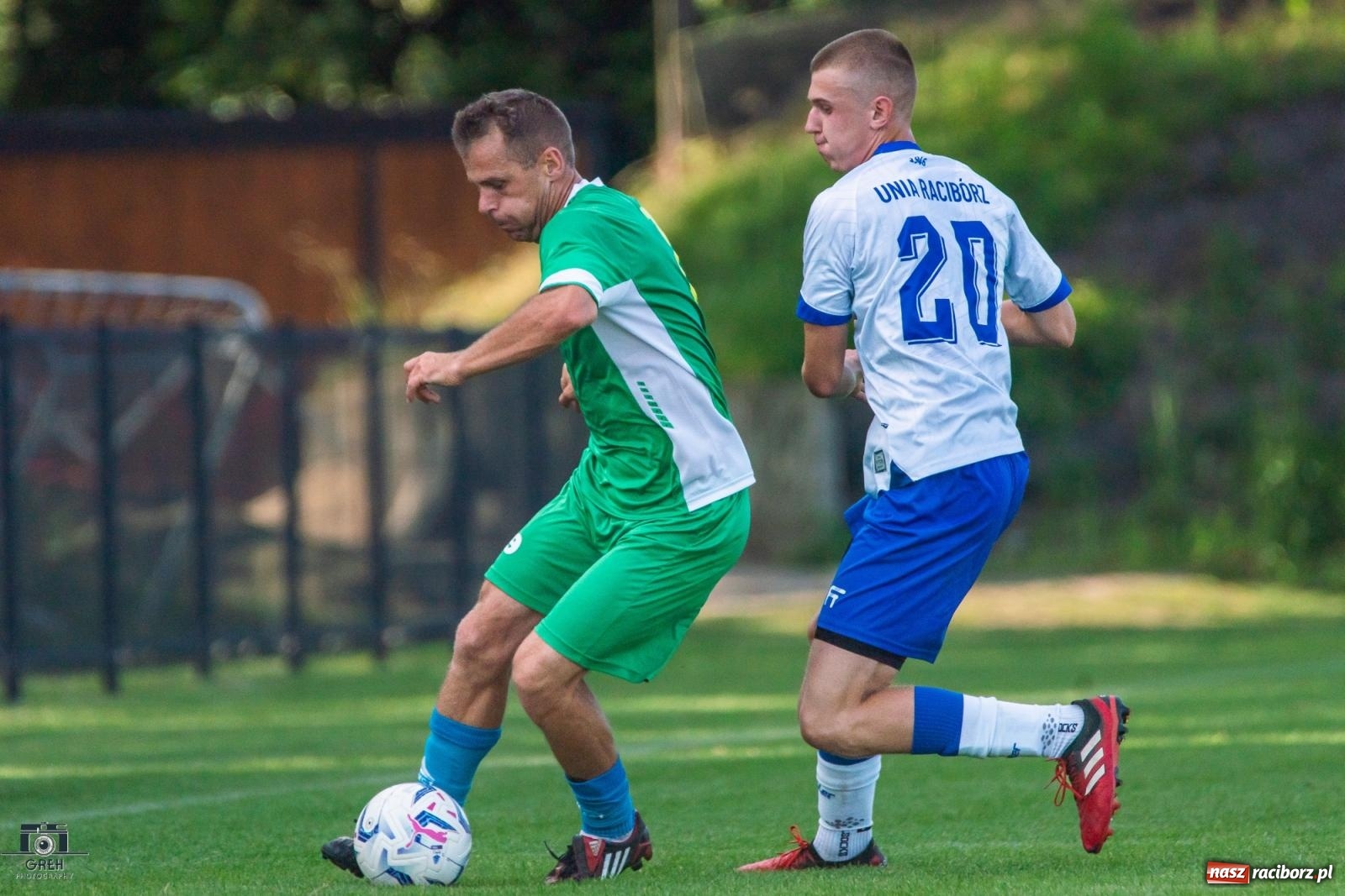 Zdjęcie w galerii na portalu naszraciborz.pl: Unia kontra Ruch. Strzelanina przy Srebrnej [FOTO] wiadomości z regionu