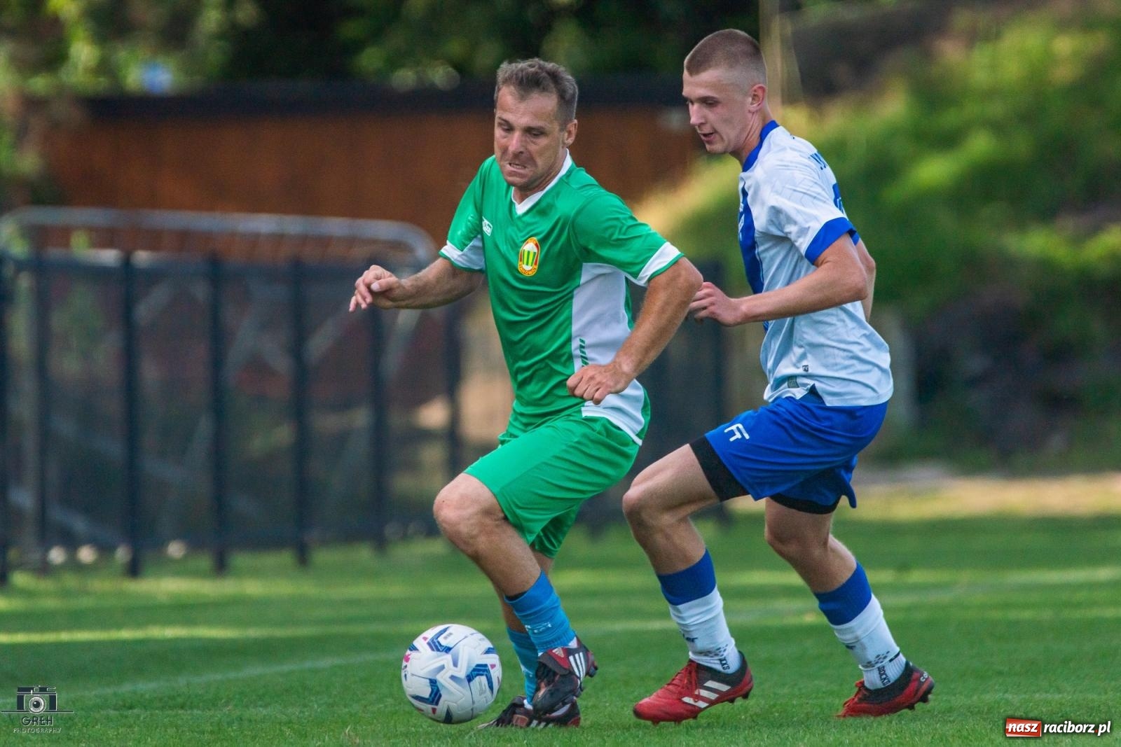 Zdjęcie w galerii na portalu naszraciborz.pl: Unia kontra Ruch. Strzelanina przy Srebrnej [FOTO] wiadomości z regionu