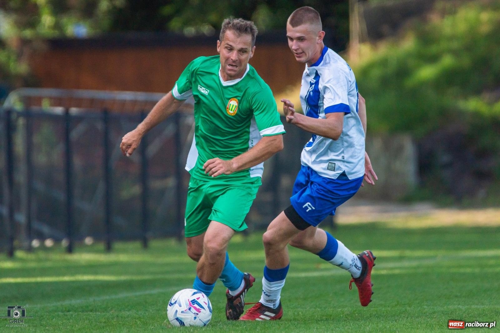 Zdjęcie w galerii na portalu naszraciborz.pl: Unia kontra Ruch. Strzelanina przy Srebrnej [FOTO] wiadomości z regionu