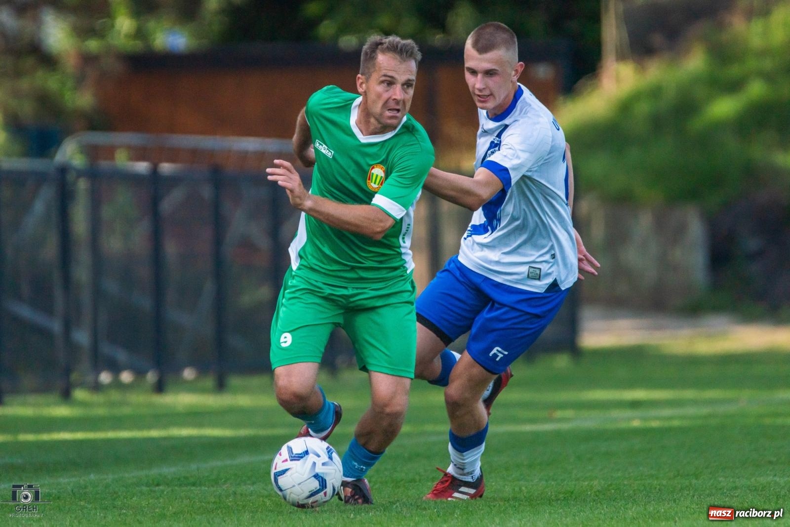 Zdjęcie w galerii na portalu naszraciborz.pl: Unia kontra Ruch. Strzelanina przy Srebrnej [FOTO] wiadomości z regionu