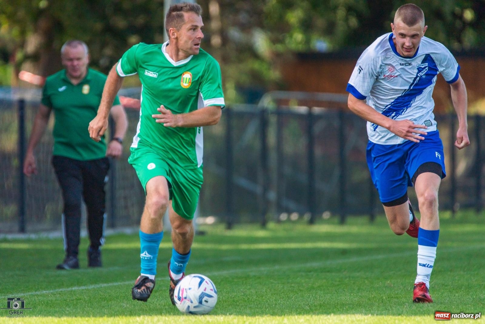 Zdjęcie w galerii na portalu naszraciborz.pl: Unia kontra Ruch. Strzelanina przy Srebrnej [FOTO] wiadomości z regionu
