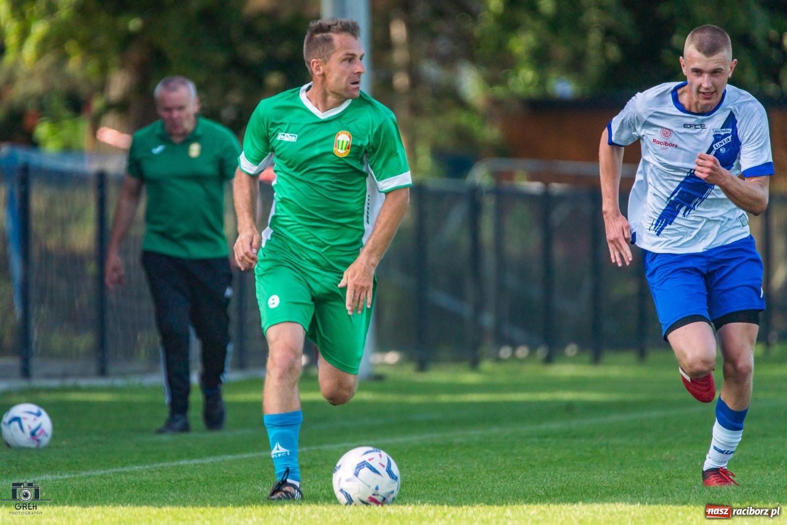 Zdjęcie w galerii na portalu naszraciborz.pl: Unia kontra Ruch. Strzelanina przy Srebrnej [FOTO] wiadomości z regionu