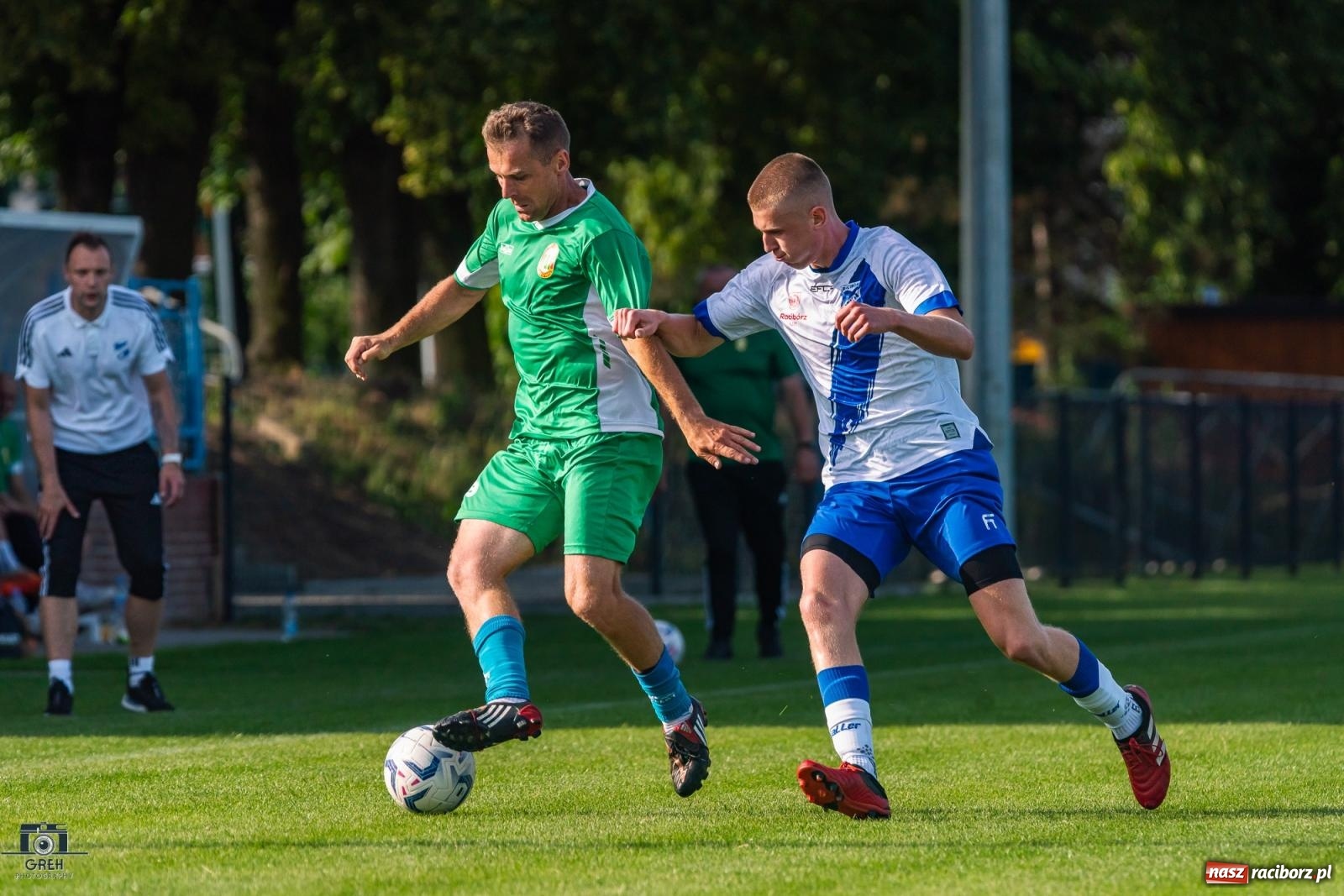 Zdjęcie w galerii na portalu naszraciborz.pl: Unia kontra Ruch. Strzelanina przy Srebrnej [FOTO] wiadomości z regionu
