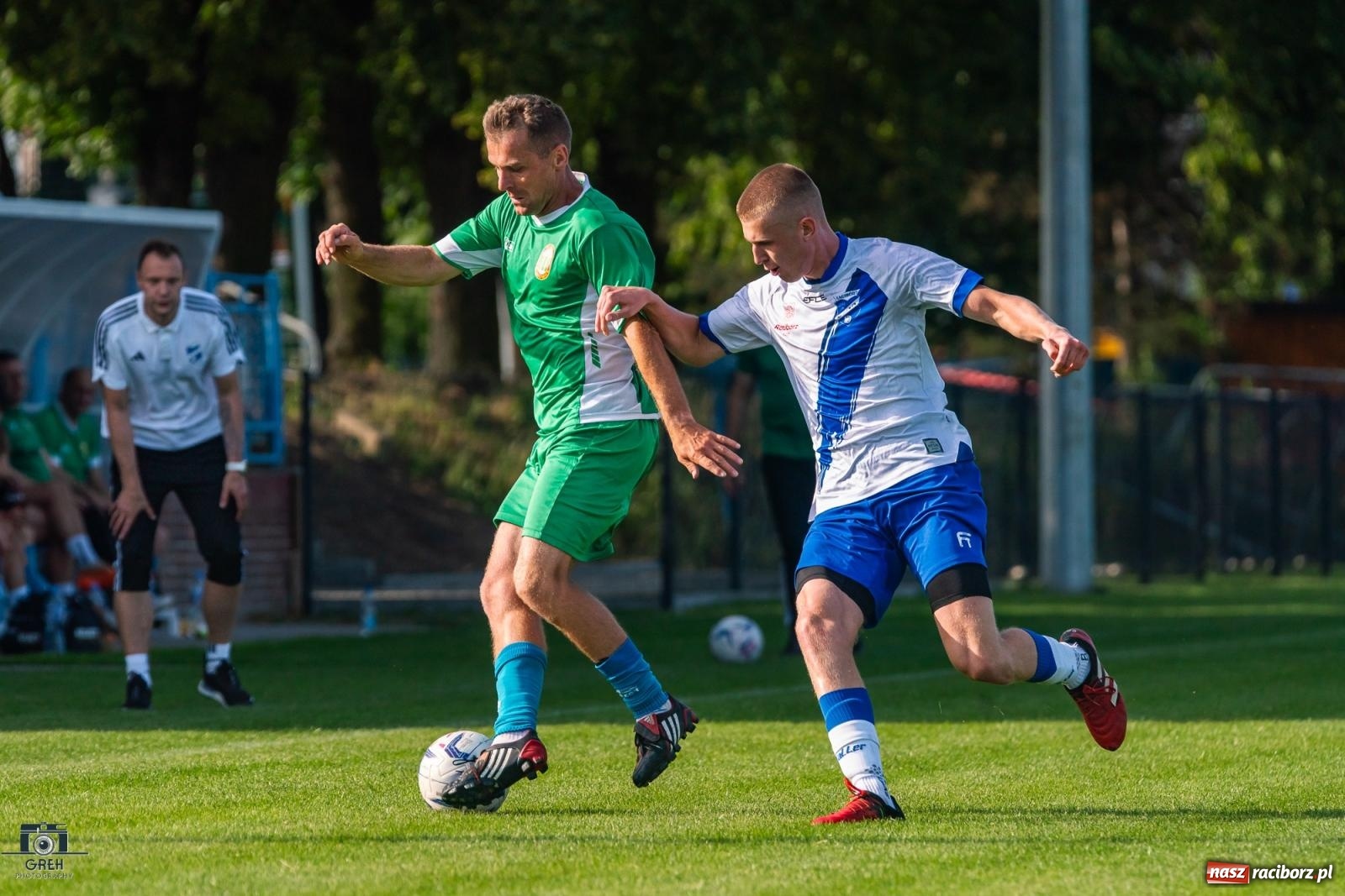 Zdjęcie w galerii na portalu naszraciborz.pl: Unia kontra Ruch. Strzelanina przy Srebrnej [FOTO] wiadomości z regionu