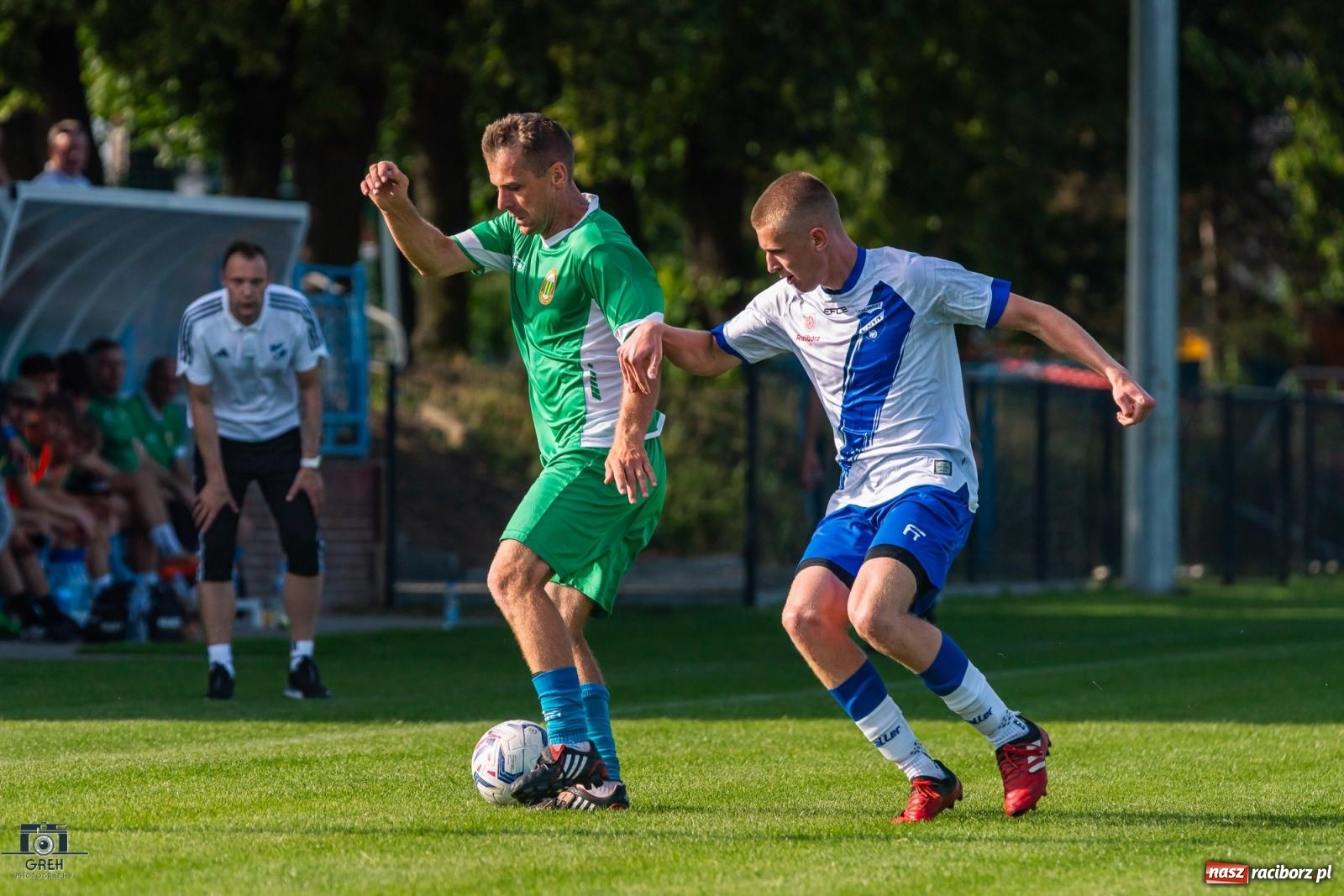 Zdjęcie w galerii na portalu naszraciborz.pl: Unia kontra Ruch. Strzelanina przy Srebrnej [FOTO] wiadomości z regionu