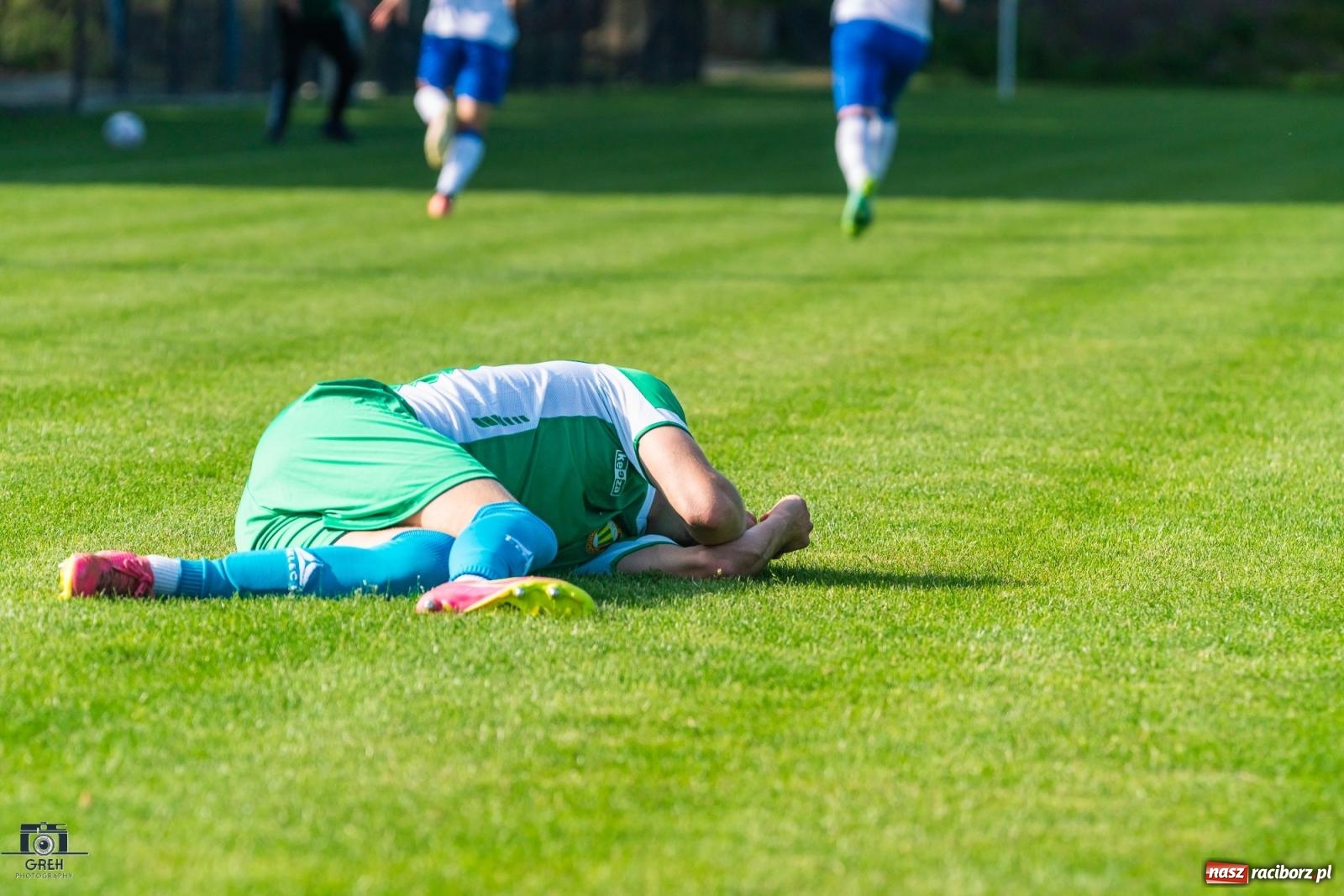 Zdjęcie w galerii na portalu naszraciborz.pl: Unia kontra Ruch. Strzelanina przy Srebrnej [FOTO] wiadomości z regionu