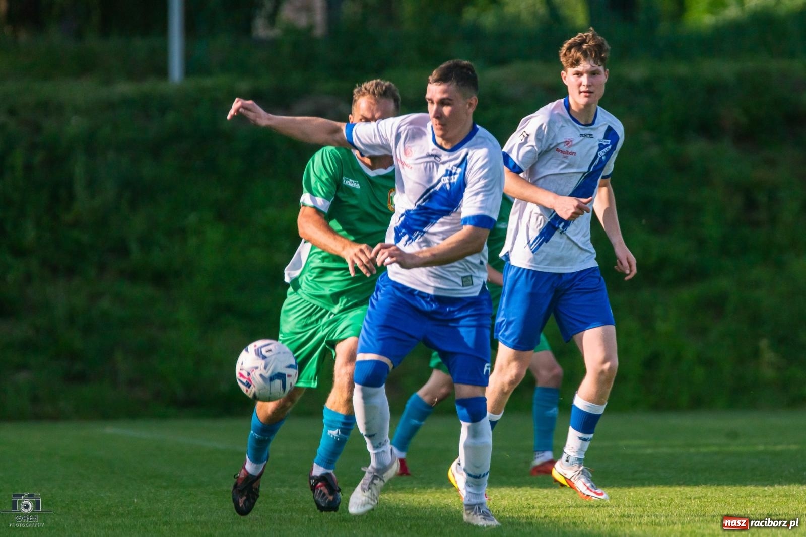 Zdjęcie w galerii na portalu naszraciborz.pl: Unia kontra Ruch. Strzelanina przy Srebrnej [FOTO] wiadomości z regionu
