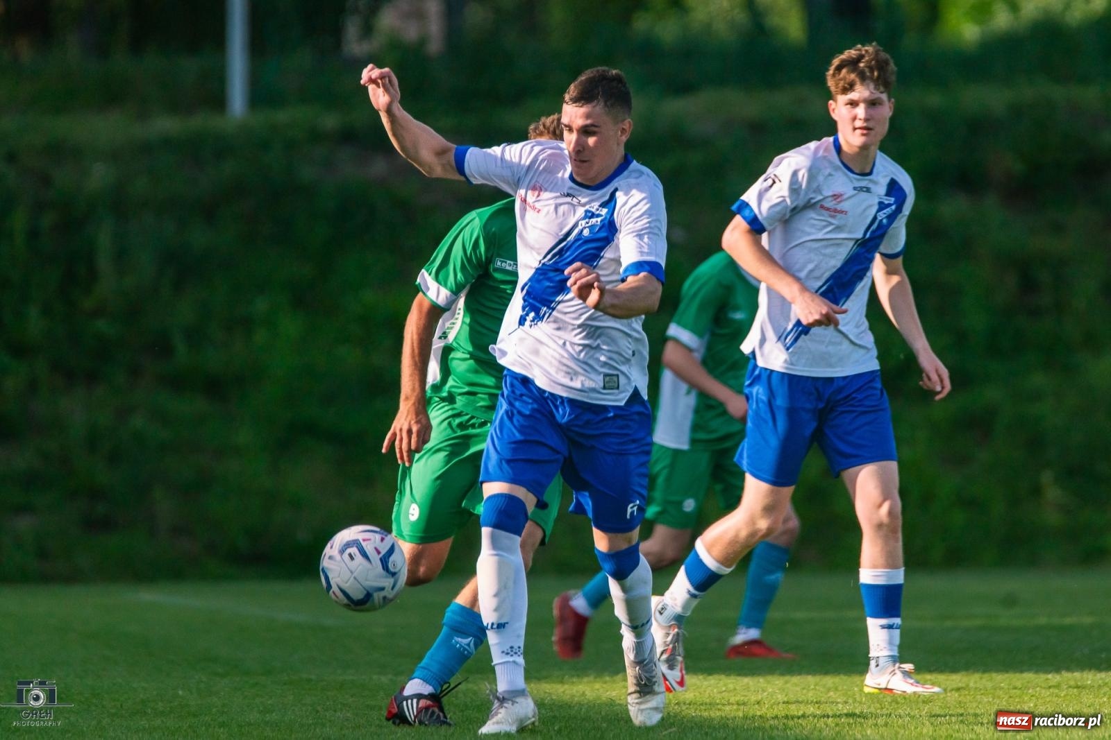 Zdjęcie w galerii na portalu naszraciborz.pl: Unia kontra Ruch. Strzelanina przy Srebrnej [FOTO] wiadomości z regionu