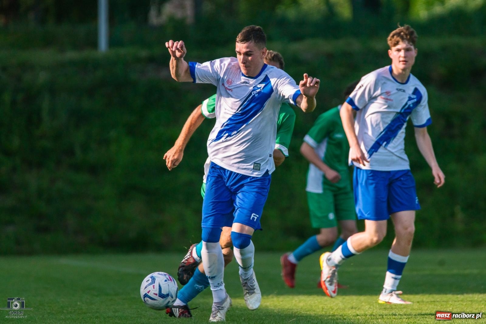 Zdjęcie w galerii na portalu naszraciborz.pl: Unia kontra Ruch. Strzelanina przy Srebrnej [FOTO] wiadomości z regionu