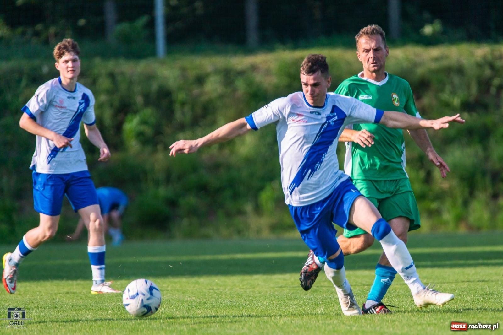 Zdjęcie w galerii na portalu naszraciborz.pl: Unia kontra Ruch. Strzelanina przy Srebrnej [FOTO] wiadomości z regionu