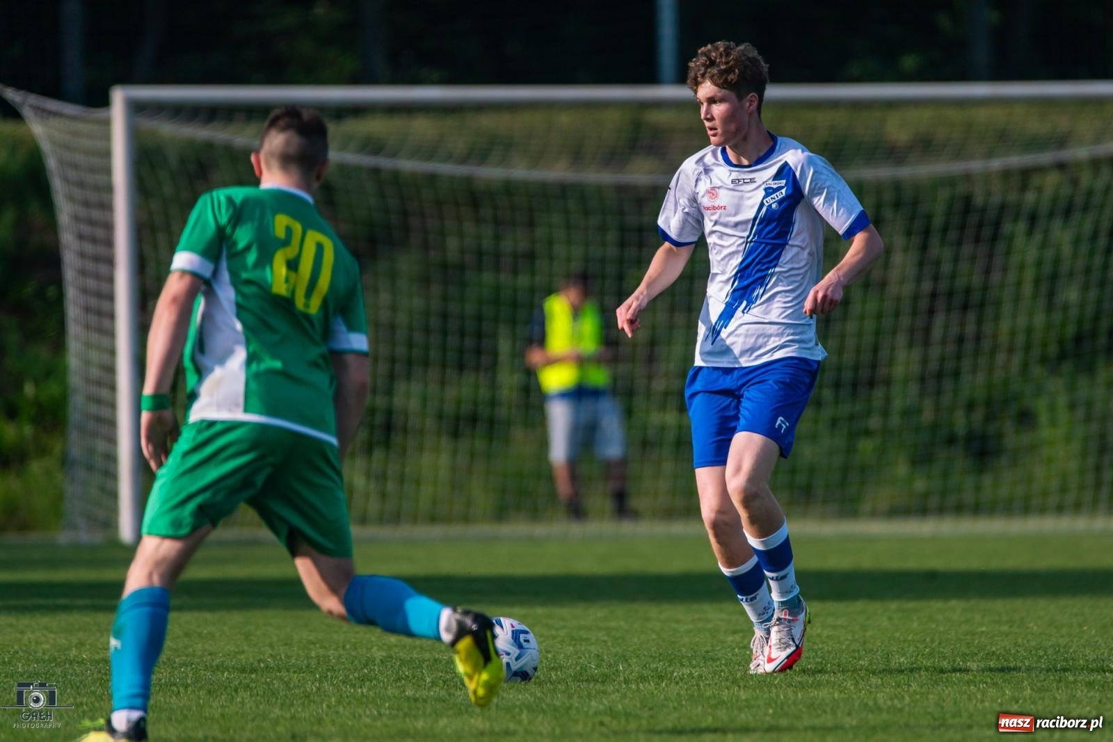 Zdjęcie w galerii na portalu naszraciborz.pl: Unia kontra Ruch. Strzelanina przy Srebrnej [FOTO] wiadomości z regionu