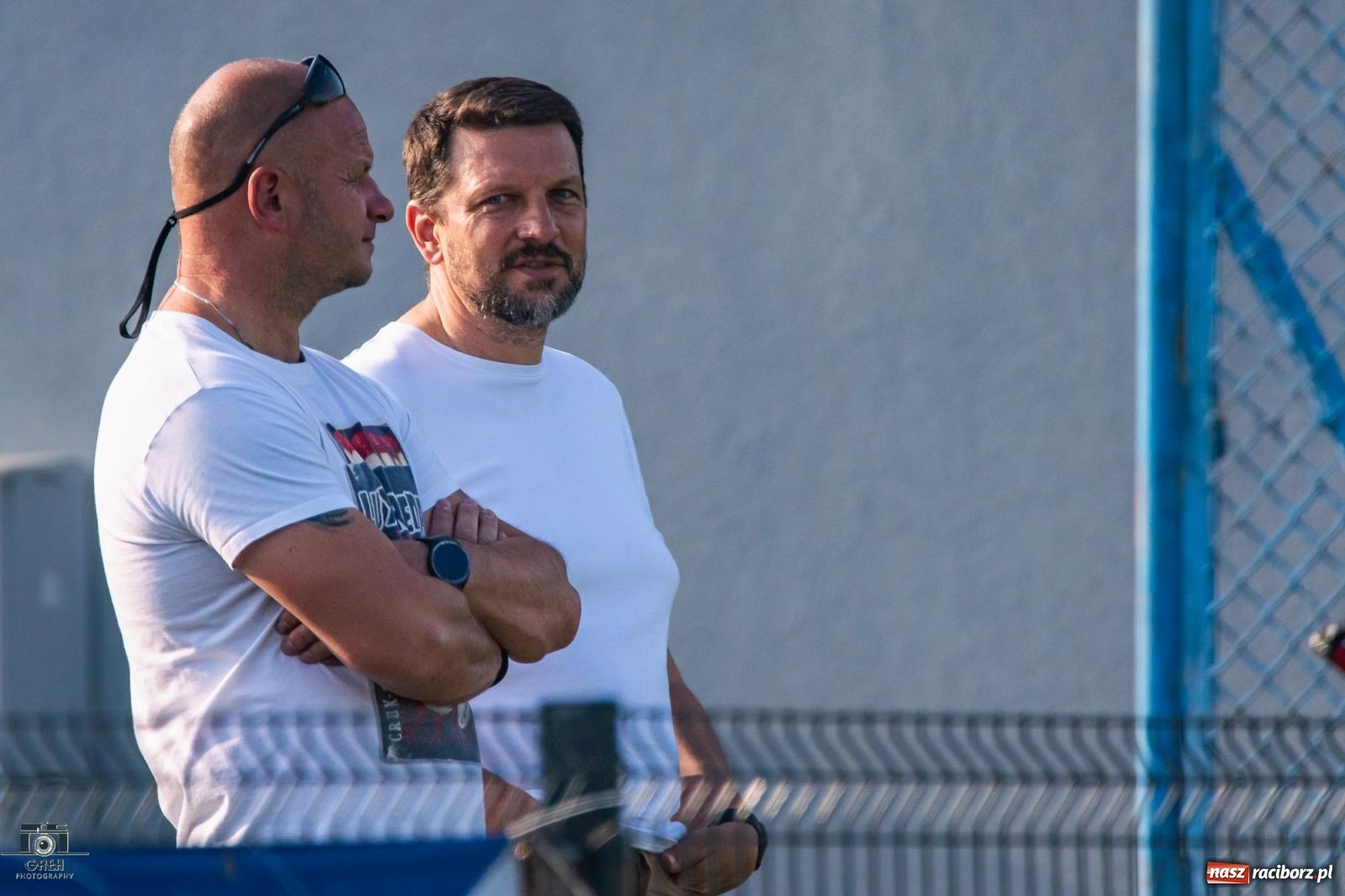 Zdjęcie w galerii na portalu naszraciborz.pl: Unia kontra Ruch. Strzelanina przy Srebrnej [FOTO] wiadomości z regionu