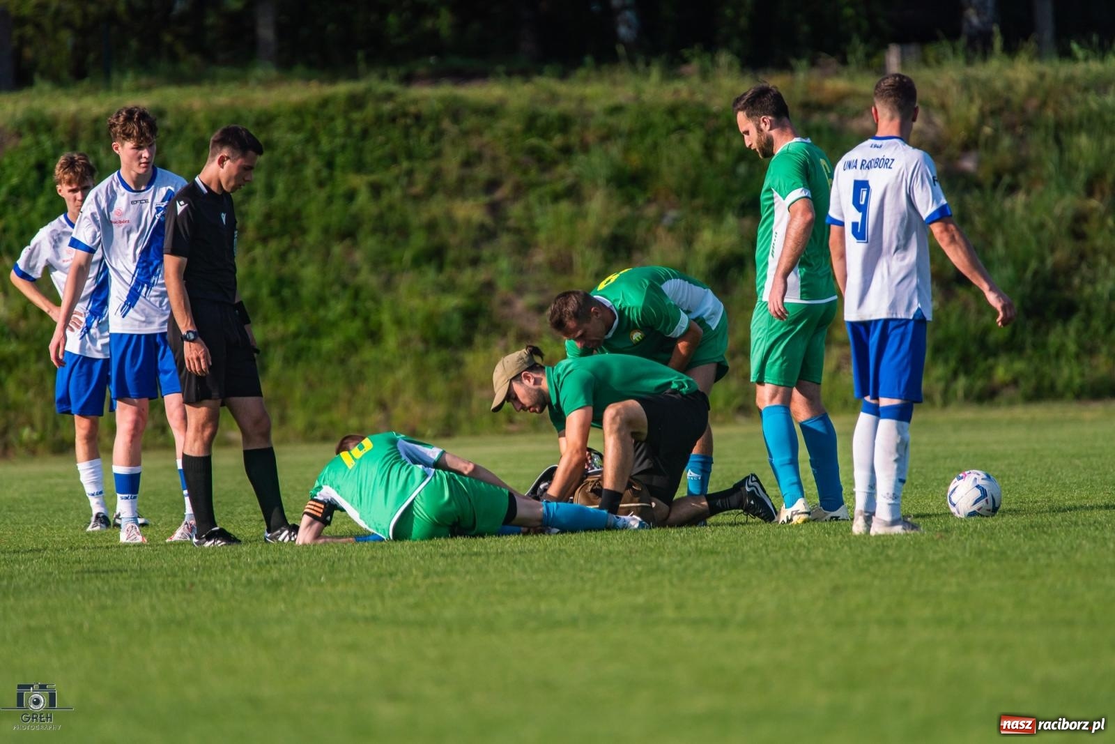 Zdjęcie w galerii na portalu naszraciborz.pl: Unia kontra Ruch. Strzelanina przy Srebrnej [FOTO] wiadomości z regionu