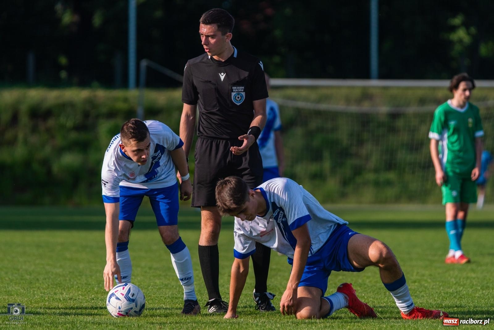 Zdjęcie w galerii na portalu naszraciborz.pl: Unia kontra Ruch. Strzelanina przy Srebrnej [FOTO] wiadomości z regionu