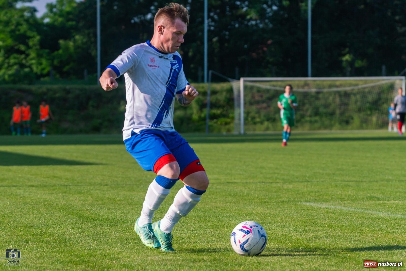Zdjęcie w galerii na portalu naszraciborz.pl: Unia kontra Ruch. Strzelanina przy Srebrnej [FOTO] wiadomości z regionu