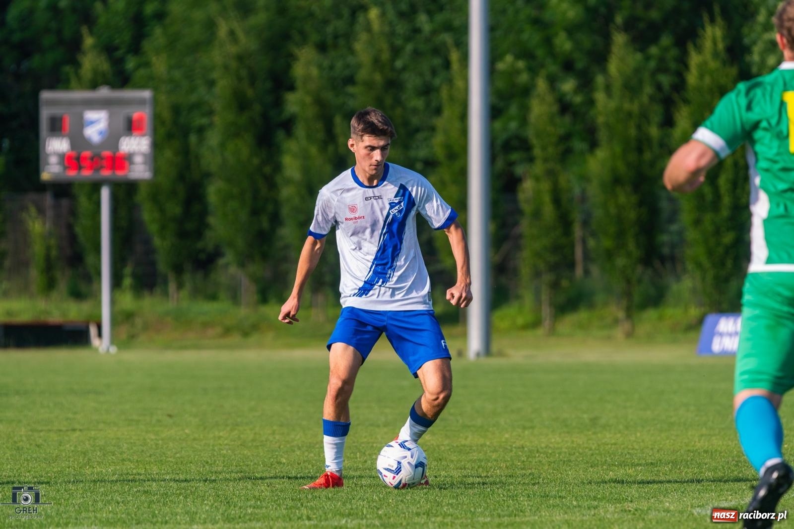 Zdjęcie w galerii na portalu naszraciborz.pl: Unia kontra Ruch. Strzelanina przy Srebrnej [FOTO] wiadomości z regionu
