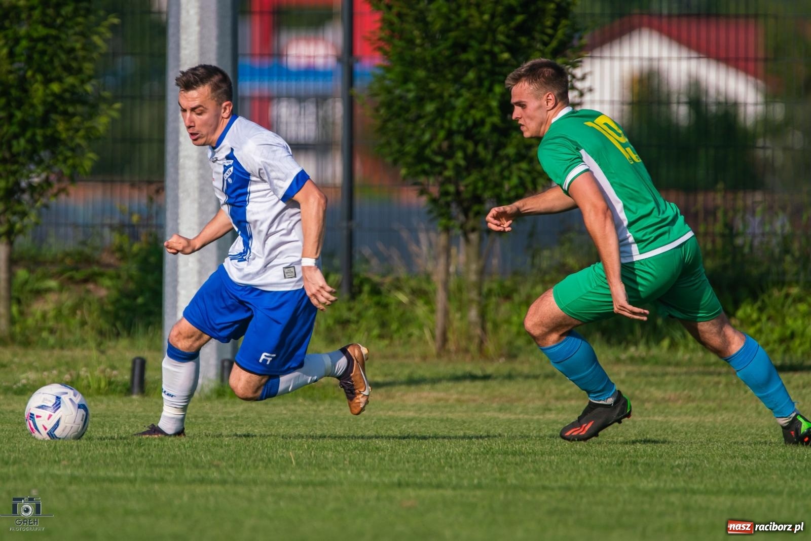Zdjęcie w galerii na portalu naszraciborz.pl: Unia kontra Ruch. Strzelanina przy Srebrnej [FOTO] wiadomości z regionu