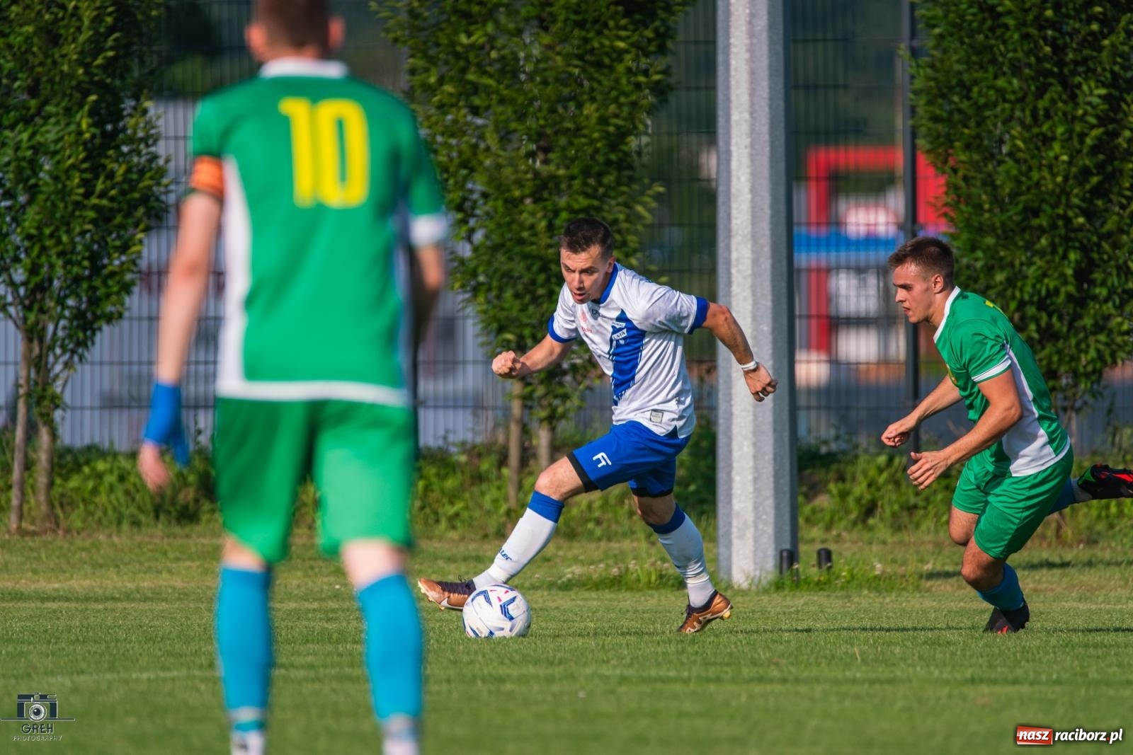 Zdjęcie w galerii na portalu naszraciborz.pl: Unia kontra Ruch. Strzelanina przy Srebrnej [FOTO] wiadomości z regionu