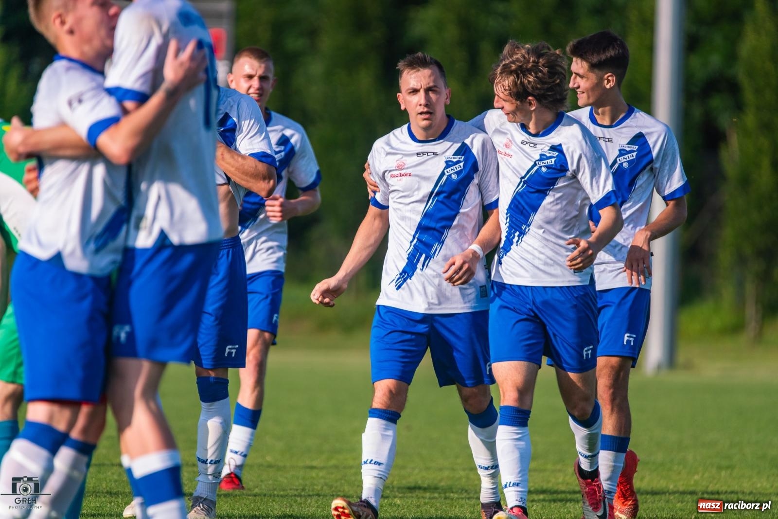 Zdjęcie w galerii na portalu naszraciborz.pl: Unia kontra Ruch. Strzelanina przy Srebrnej [FOTO] wiadomości z regionu