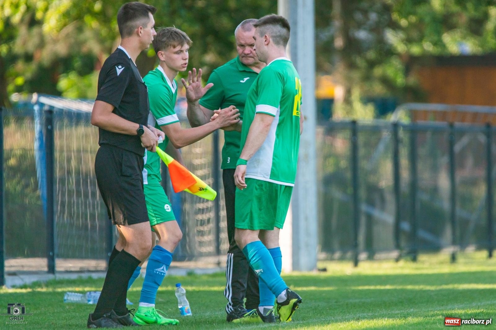 Zdjęcie w galerii na portalu naszraciborz.pl: Unia kontra Ruch. Strzelanina przy Srebrnej [FOTO] wiadomości z regionu