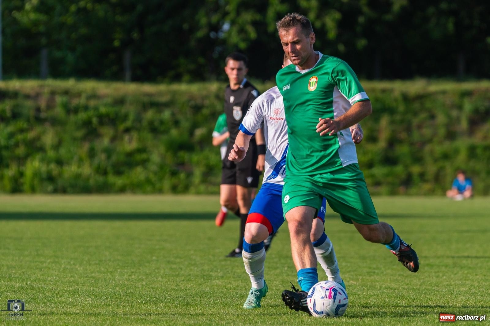Zdjęcie w galerii na portalu naszraciborz.pl: Unia kontra Ruch. Strzelanina przy Srebrnej [FOTO] wiadomości z regionu