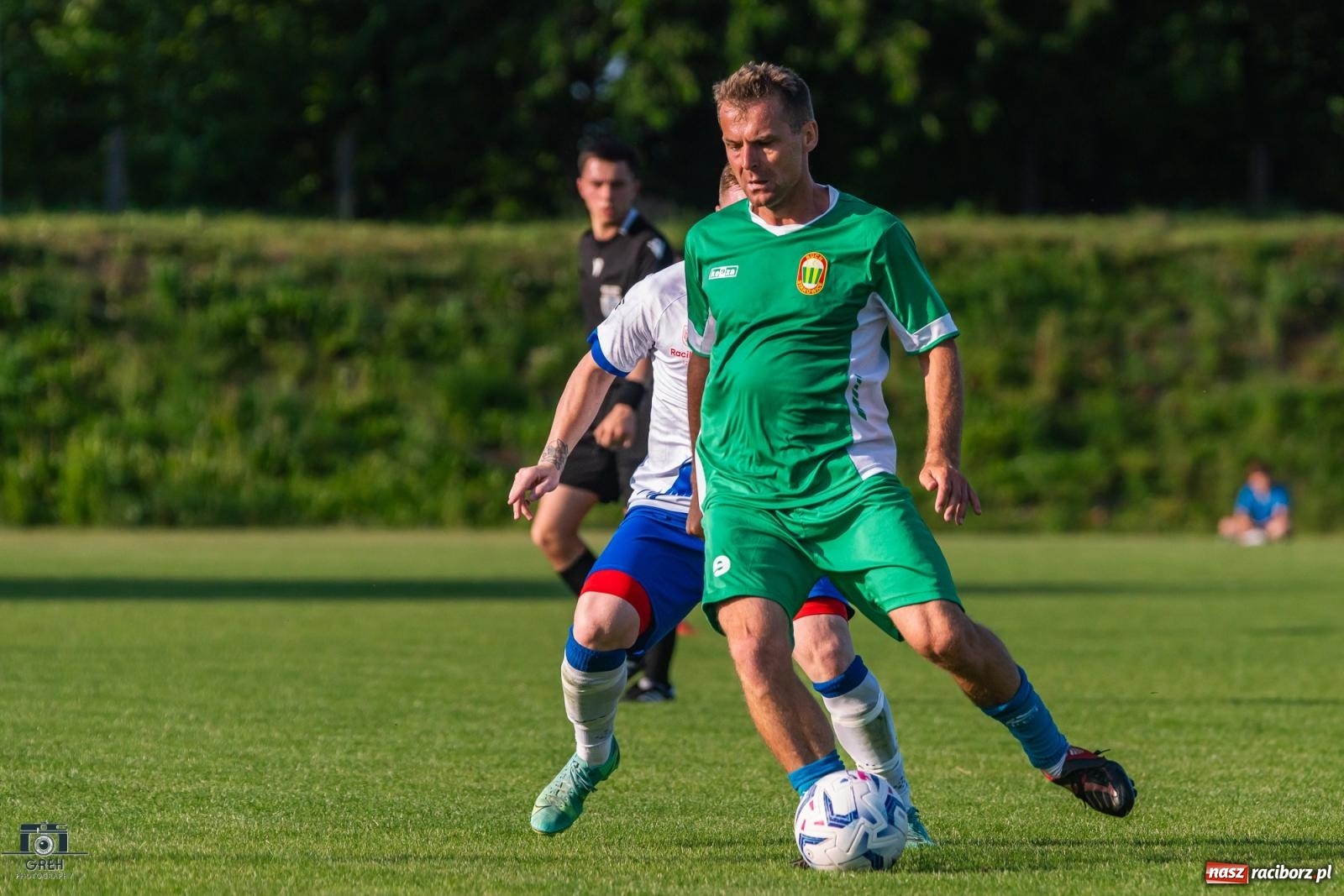 Zdjęcie w galerii na portalu naszraciborz.pl: Unia kontra Ruch. Strzelanina przy Srebrnej [FOTO] wiadomości z regionu