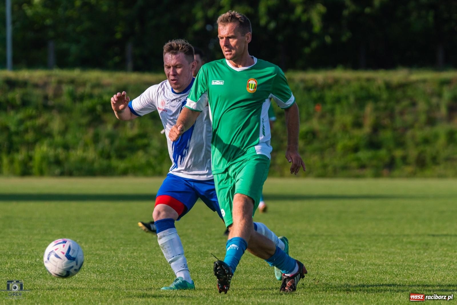 Zdjęcie w galerii na portalu naszraciborz.pl: Unia kontra Ruch. Strzelanina przy Srebrnej [FOTO] wiadomości z regionu