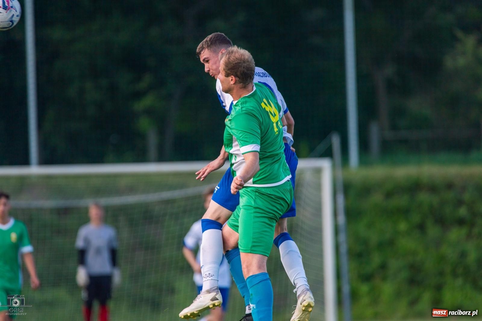 Zdjęcie w galerii na portalu naszraciborz.pl: Unia kontra Ruch. Strzelanina przy Srebrnej [FOTO] wiadomości z regionu