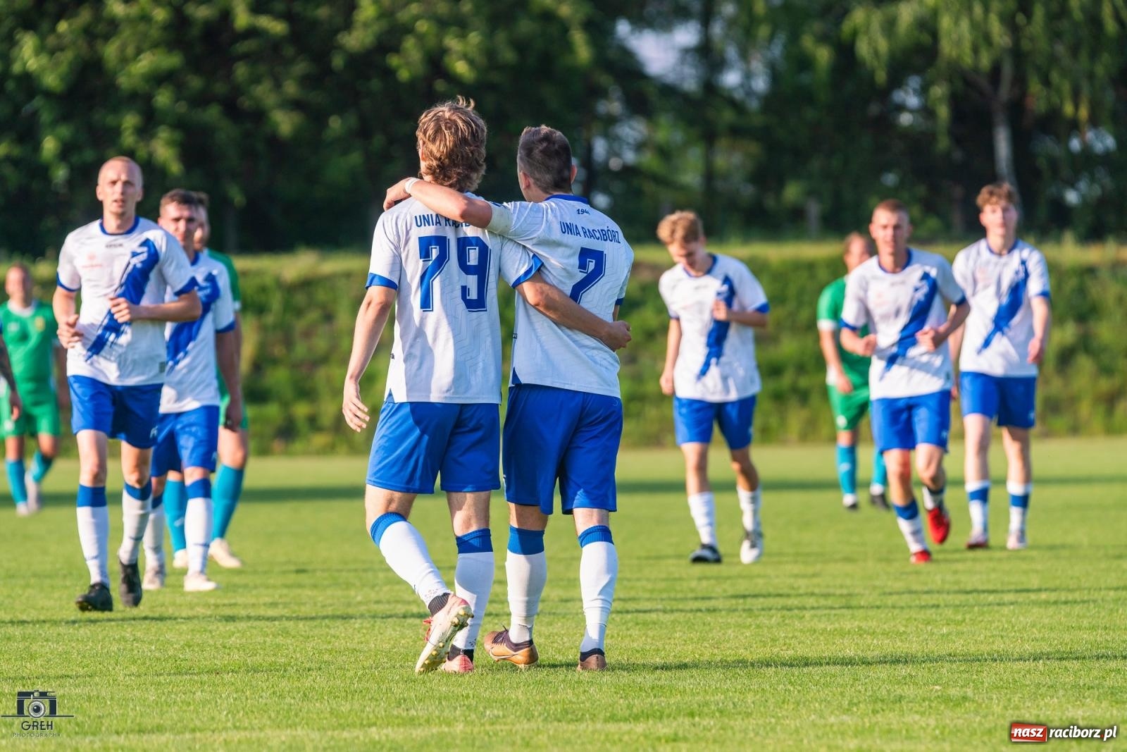 Zdjęcie w galerii na portalu naszraciborz.pl: Unia kontra Ruch. Strzelanina przy Srebrnej [FOTO] wiadomości z regionu