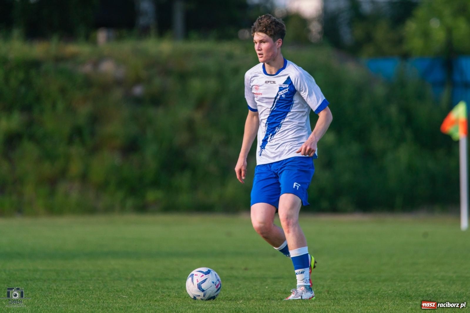 Zdjęcie w galerii na portalu naszraciborz.pl: Unia kontra Ruch. Strzelanina przy Srebrnej [FOTO] wiadomości z regionu