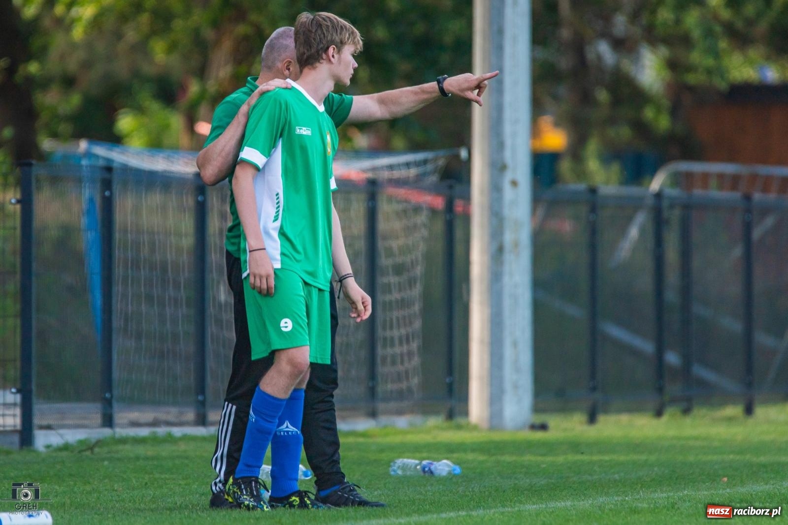 Zdjęcie w galerii na portalu naszraciborz.pl: Unia kontra Ruch. Strzelanina przy Srebrnej [FOTO] wiadomości z regionu