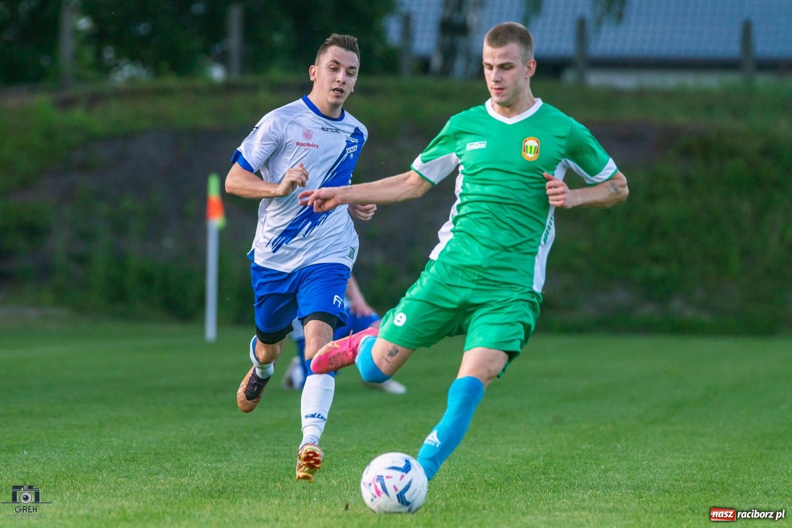 Zdjęcie w galerii na portalu naszraciborz.pl: Unia kontra Ruch. Strzelanina przy Srebrnej [FOTO] wiadomości z regionu
