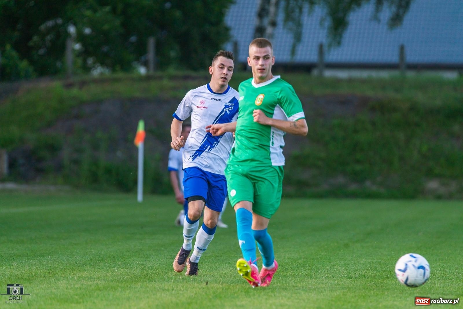 Zdjęcie w galerii na portalu naszraciborz.pl: Unia kontra Ruch. Strzelanina przy Srebrnej [FOTO] wiadomości z regionu