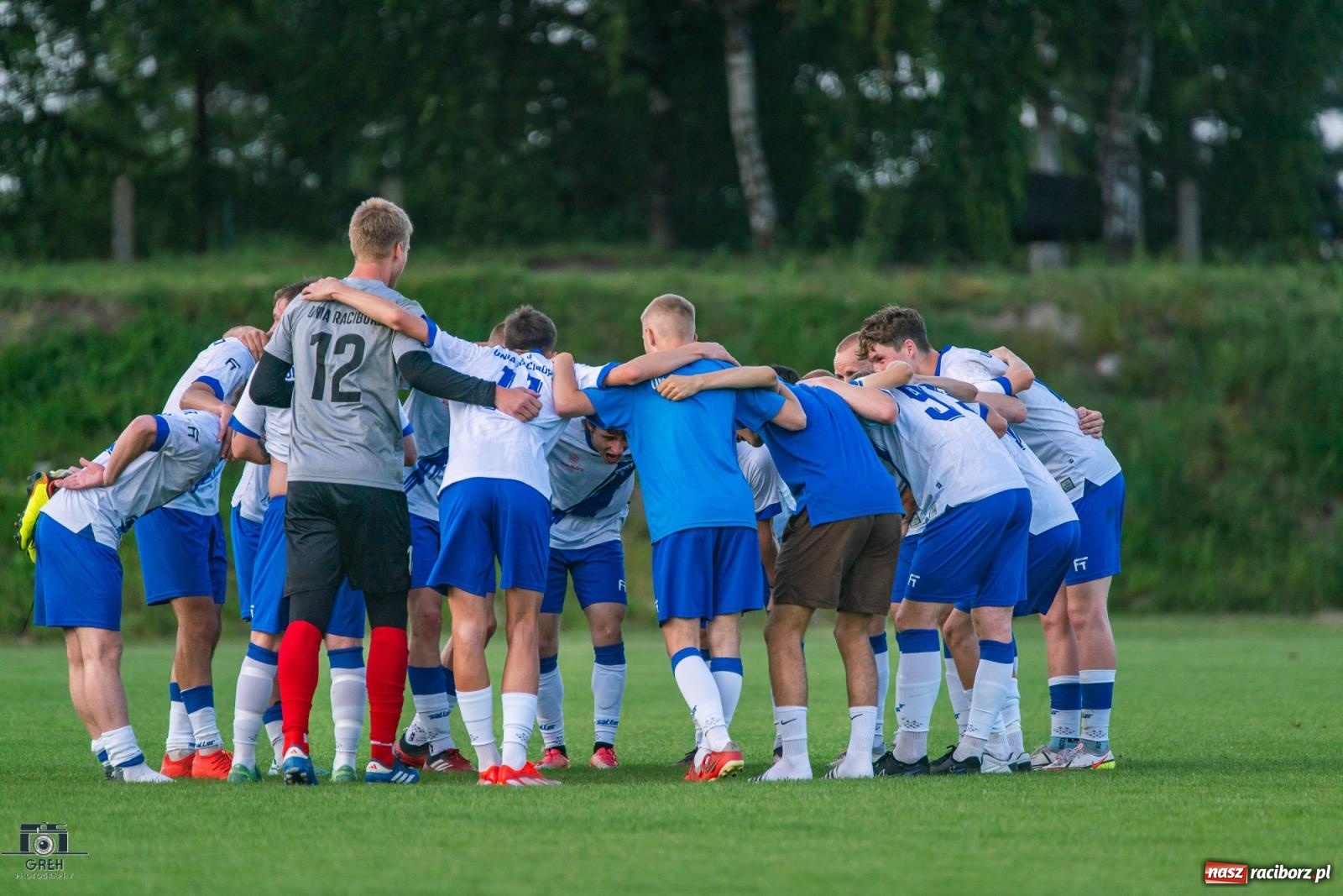 Zdjęcie w galerii na portalu naszraciborz.pl: Unia kontra Ruch. Strzelanina przy Srebrnej [FOTO] wiadomości z regionu