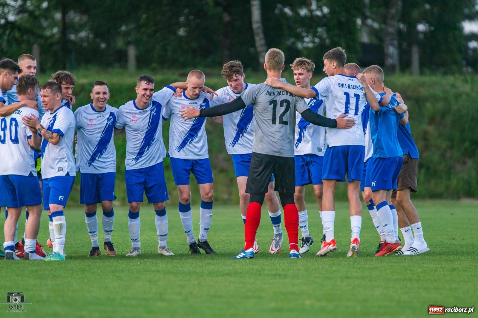 Zdjęcie w galerii na portalu naszraciborz.pl: Unia kontra Ruch. Strzelanina przy Srebrnej [FOTO] wiadomości z regionu