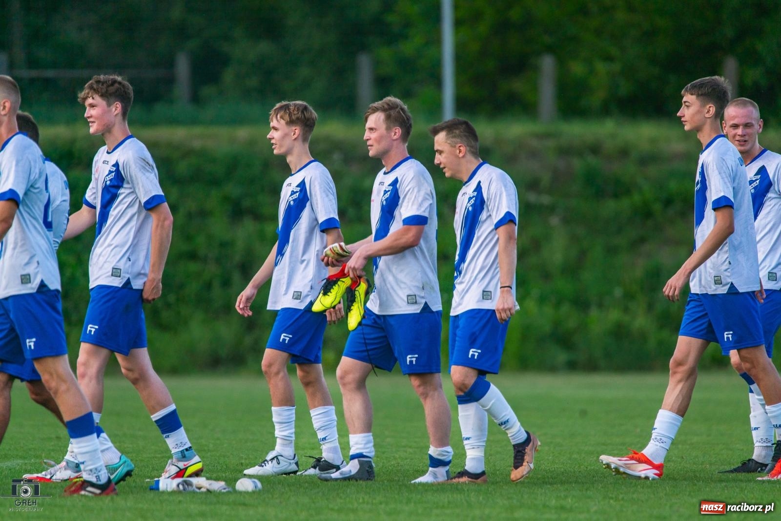 Zdjęcie w galerii na portalu naszraciborz.pl: Unia kontra Ruch. Strzelanina przy Srebrnej [FOTO] wiadomości z regionu