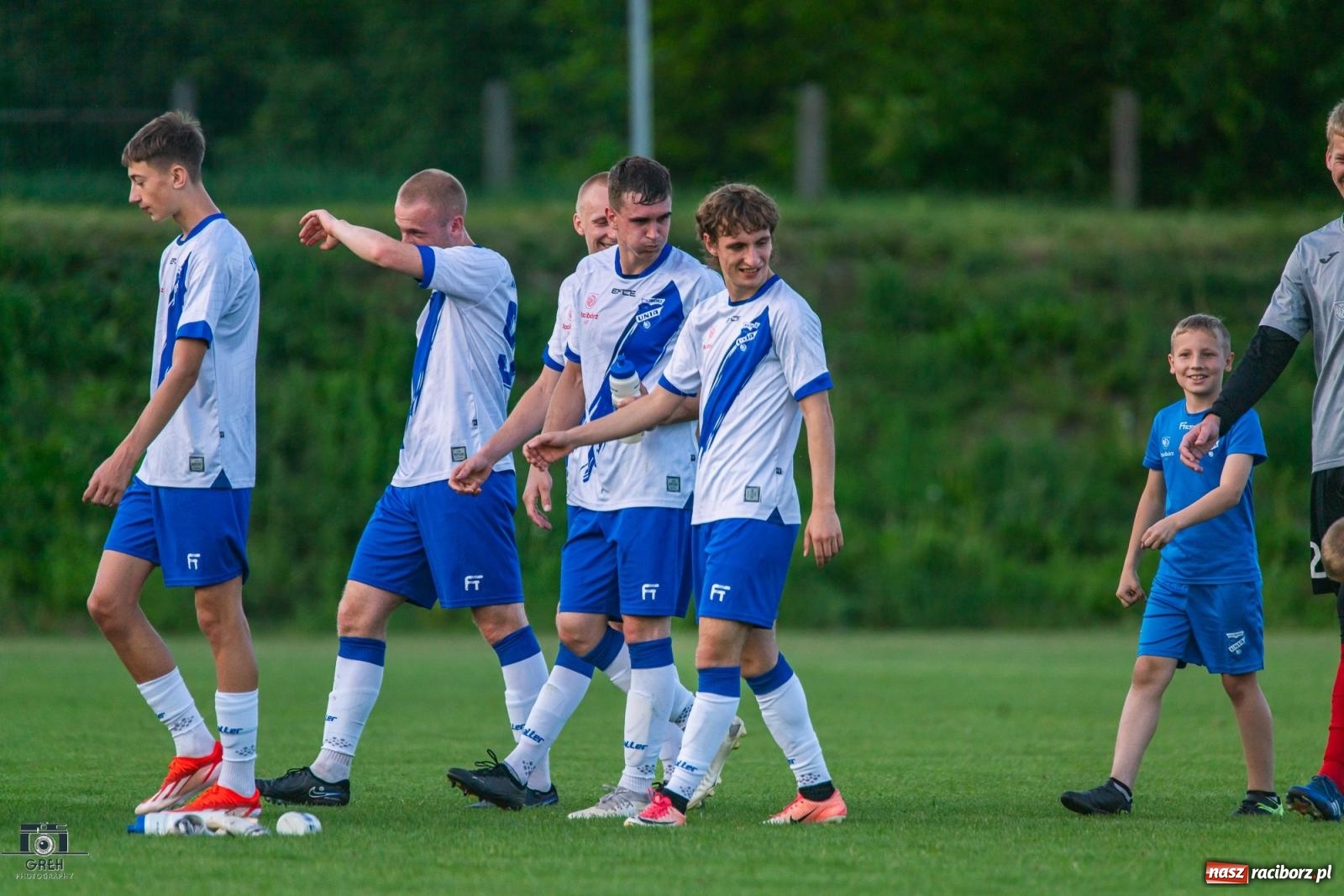 Zdjęcie w galerii na portalu naszraciborz.pl: Unia kontra Ruch. Strzelanina przy Srebrnej [FOTO] wiadomości z regionu