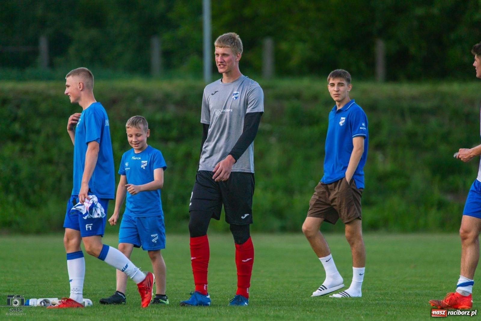 Zdjęcie w galerii na portalu naszraciborz.pl: Unia kontra Ruch. Strzelanina przy Srebrnej [FOTO] wiadomości z regionu