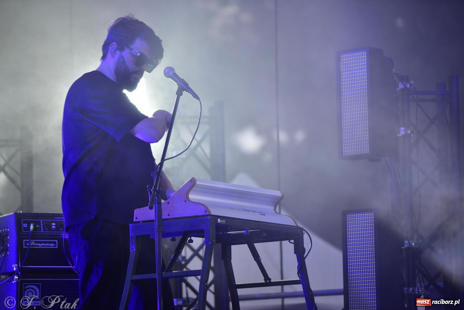 Zdjęcie w galerii na portalu naszraciborz.pl: Vixen i Baranovski - sobota na raciborskich bulwarach [FOTO i WIDEO] wiadomości z regionu