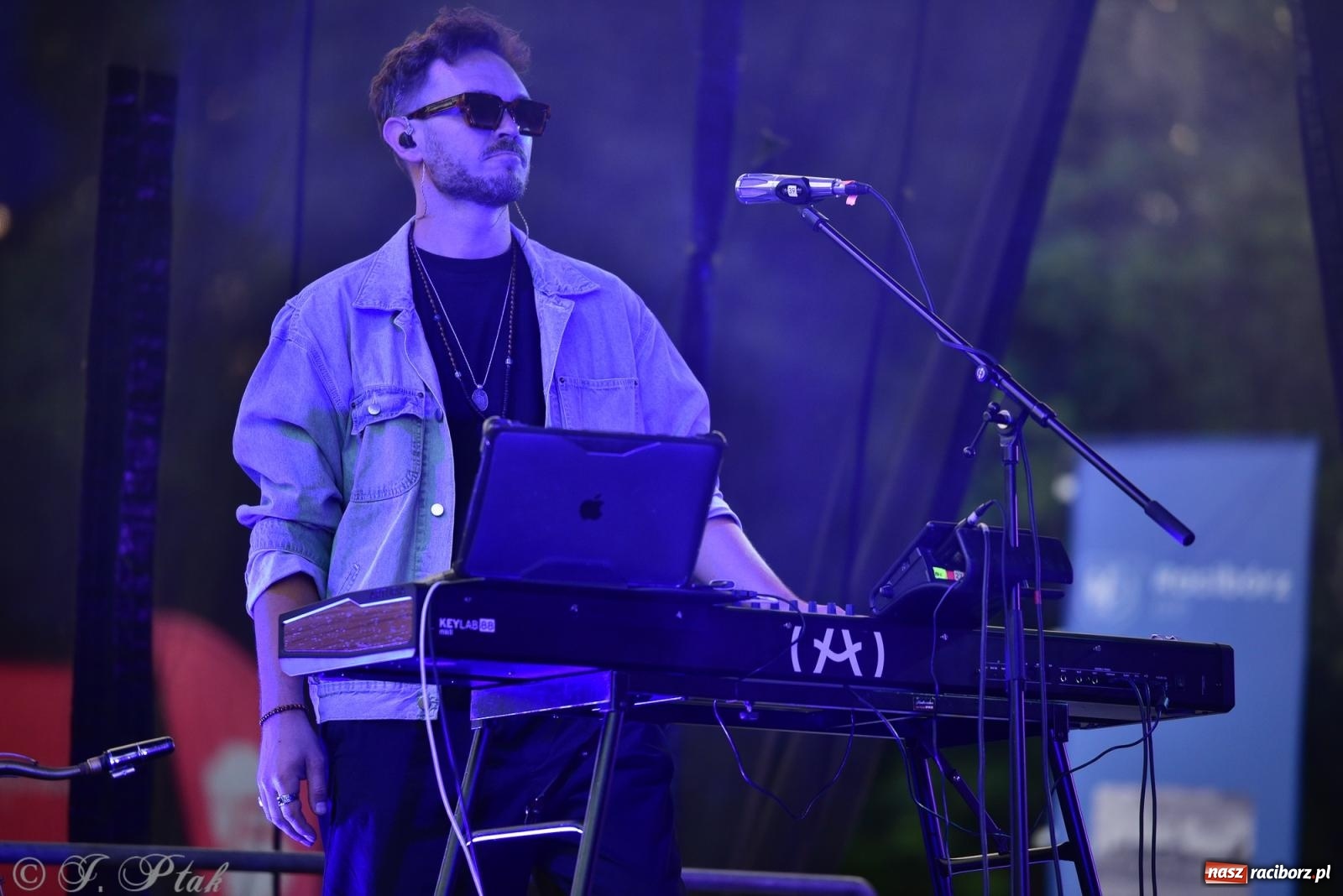 Zdjęcie w galerii na portalu naszraciborz.pl: Vixen i Baranovski - sobota na raciborskich bulwarach [FOTO i WIDEO] wiadomości z regionu